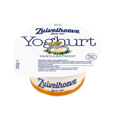 Yoghurt Halfvol Vanillestroop 150g